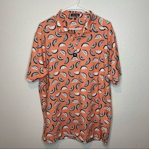 Bad Birdie Golf Polo Size XL